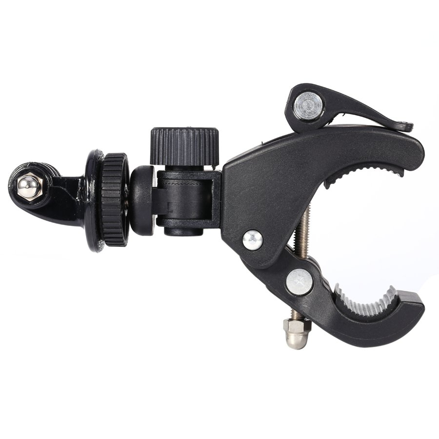 Bicycle Camera Handlebar Mount of 360 Rotate Adjustable Bike Clamp Bracket for Gopro Hero 3 3