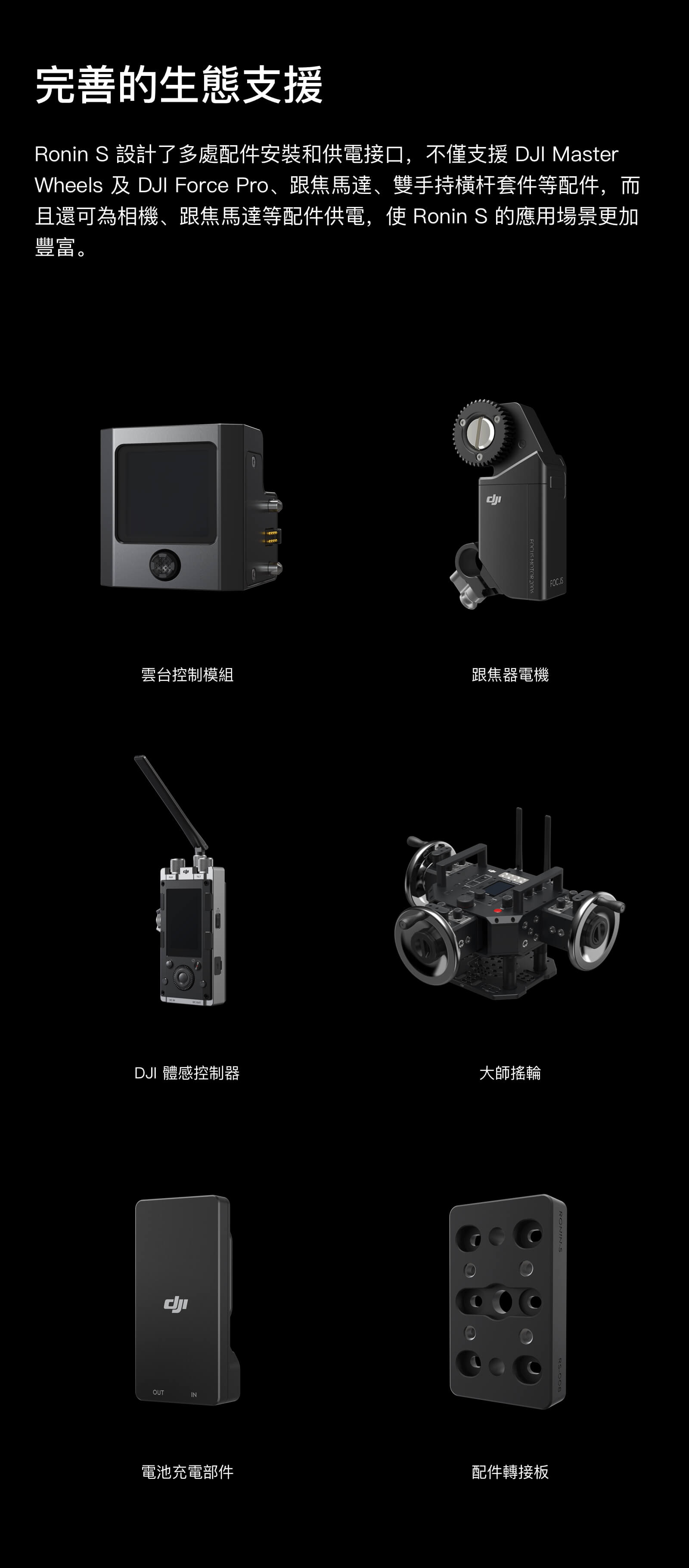 dji ronin s 13